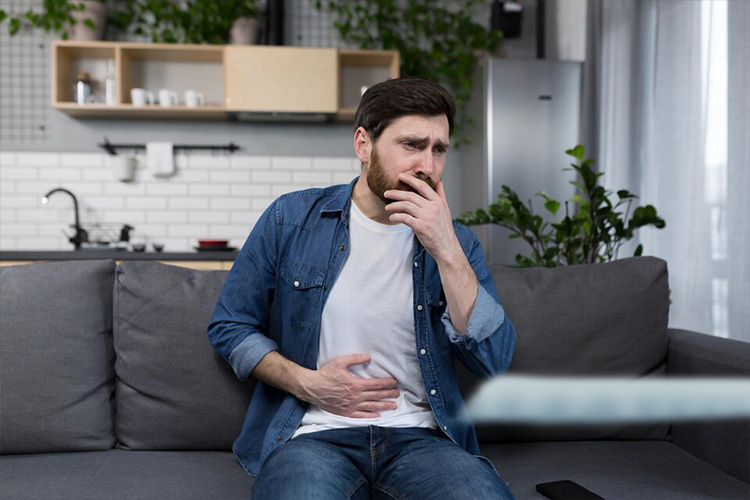 درمان تهوع در روزه داری